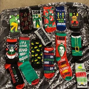 elf socks